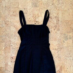 L.A. Hearts Black Mini Dress